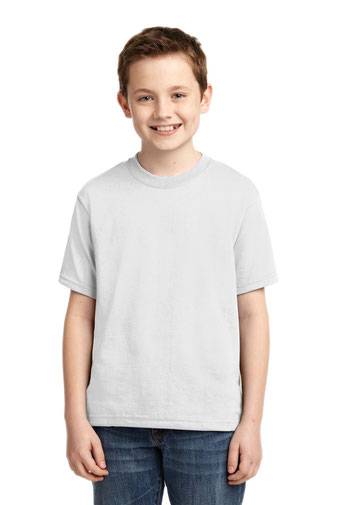JERZEES ®  - Youth Dri-Power ®  Active 50/50 Cotton/Poly T-Shirt.  29B