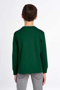 DISCONTINUED  JERZEES ®  Youth Dri-Power ®   Active 50/50 Cotton/Poly Long Sleeve T-Shirt