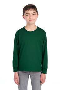 DISCONTINUED  JERZEES ®  Youth Dri-Power ®   Active 50/50 Cotton/Poly Long Sleeve T-Shirt