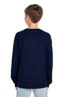 DISCONTINUED  JERZEES ®  Youth Dri-Power ®   Active 50/50 Cotton/Poly Long Sleeve T-Shirt