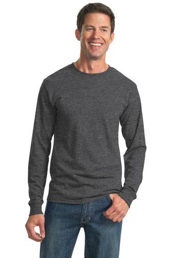 JERZEES ®  - Dri-Power ®  Active 50/50 Cotton/Poly Long Sleeve T-Shirt.  29LS