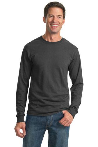 JERZEES ®  - Dri-Power ®  Active 50/50 Cotton/Poly Long Sleeve T-Shirt.  29LS