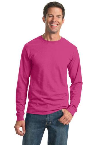JERZEES ®  - Dri-Power ®  Active 50/50 Cotton/Poly Long Sleeve T-Shirt.  29LS