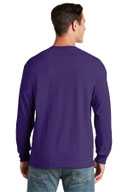 JERZEES ®  - Dri-Power ®  Active 50/50 Cotton/Poly Long Sleeve T-Shirt.  29LS