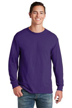 JERZEES ®  - Dri-Power ®  Active 50/50 Cotton/Poly Long Sleeve T-Shirt.  29LS