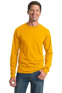 JERZEES ® - Dri-Power ® Active 50/50 Cotton/Poly Long Sleeve T-Shirt. 29LS JERZEES ® - Dri-Power ® Active 50/50 Cotton/Poly Long Sleeve T-Shirt. 29LS