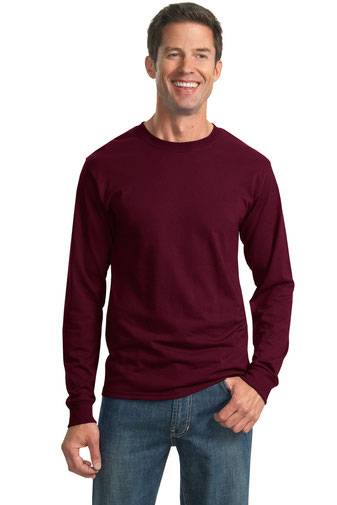 JERZEES ®  - Dri-Power ®  Active 50/50 Cotton/Poly Long Sleeve T-Shirt.  29LS