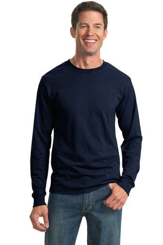 JERZEES ®  - Dri-Power ®  Active 50/50 Cotton/Poly Long Sleeve T-Shirt.  29LS