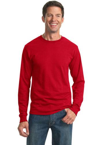 JERZEES ®  - Dri-Power ®  Active 50/50 Cotton/Poly Long Sleeve T-Shirt.  29LS
