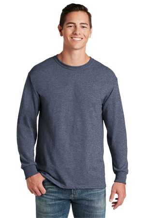 JERZEES ®  - Dri-Power ®  Active 50/50 Cotton/Poly Long Sleeve T-Shirt.  29LS