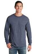 Vintage Heather Navy