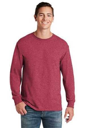 JERZEES ®  - Dri-Power ®  Active 50/50 Cotton/Poly Long Sleeve T-Shirt.  29LS