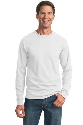 JERZEES ®  - Dri-Power ®  Active 50/50 Cotton/Poly Long Sleeve T-Shirt.  29LS