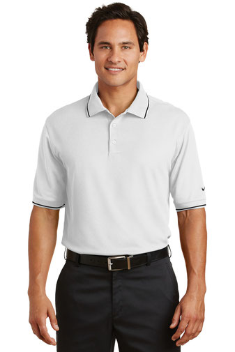 Nike Dri-FIT Classic Tipped Polo.  319966
