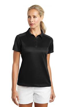Nike Ladies Dri-FIT Pebble Texture Polo. 354064 Nike Ladies Dri-FIT Pebble Texture Polo. 354064