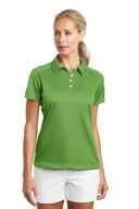 Nike Ladies Dri-FIT Pebble Texture Polo. 354064