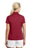 Nike Ladies Dri-FIT Pebble Texture Polo. 354064
