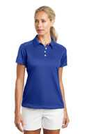 Nike Ladies Dri-FIT Pebble Texture Polo. 354064