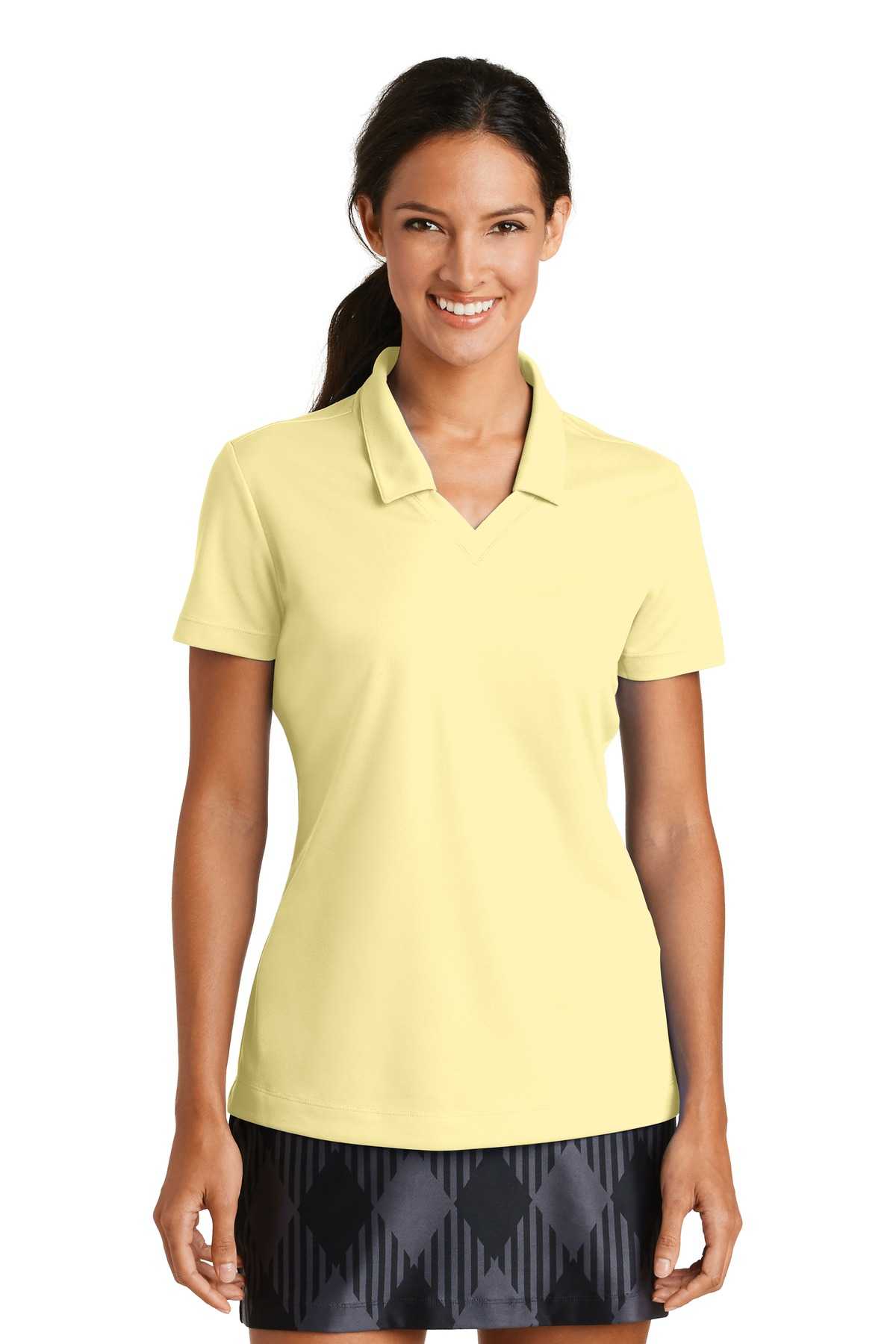 Nike Ladies Dri-FIT Micro Pique Polo. 354067