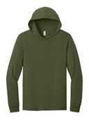 Jerzees Classics ™  Unisex Cotton Long Sleeve Hooded T-Shirt 363LH