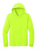 Jerzees Classics ™  Unisex Cotton Long Sleeve Hooded T-Shirt 363LH