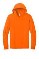 Jerzees Classics ™  Unisex Cotton Long Sleeve Hooded T-Shirt 363LH