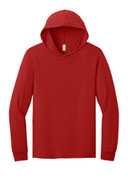 Jerzees Classics ™  Unisex Cotton Long Sleeve Hooded T-Shirt 363LH