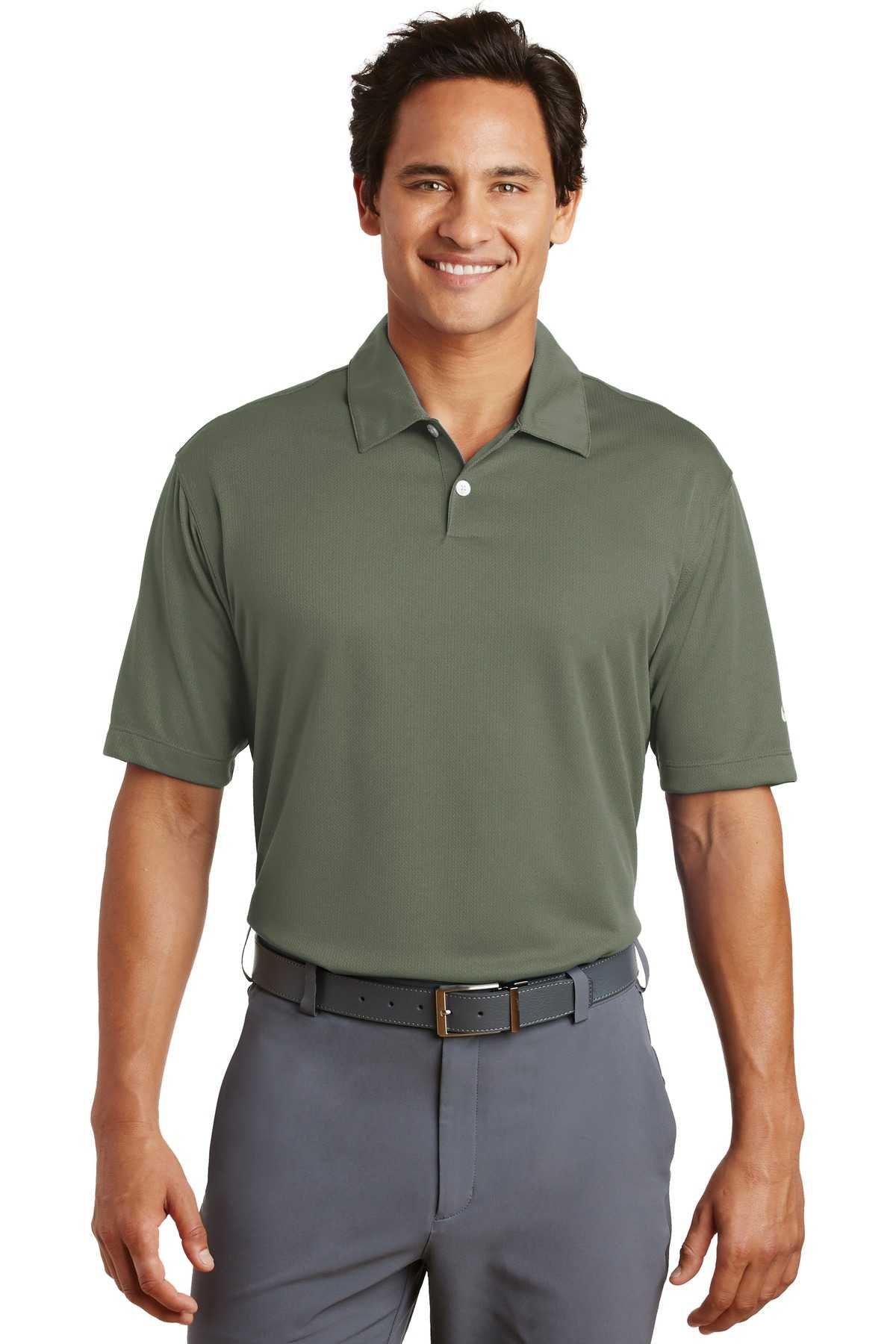 Nike Dri-FIT Pebble Texture Polo. 373749
