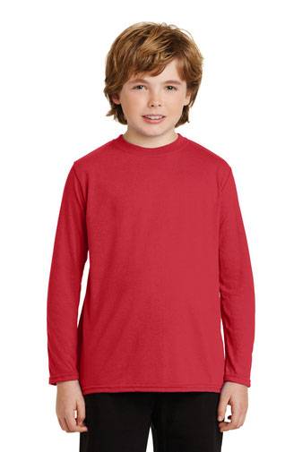 Gildan ®  Youth Gildan Performance ®  Long Sleeve T-Shirt. 42400B
