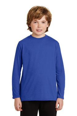 Gildan ® Youth Gildan Performance ® Long Sleeve T-Shirt. 42400B Gildan ® Youth Gildan Performance ® Long Sleeve T-Shirt. 42400B