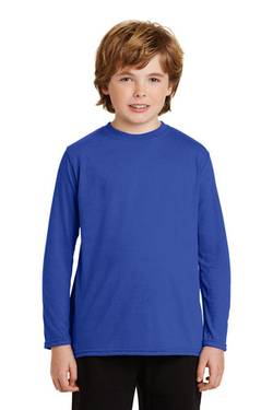 Gildan ® Youth Gildan Performance ® Long Sleeve T-Shirt. 42400B Gildan ® Youth Gildan Performance ® Long Sleeve T-Shirt. 42400B