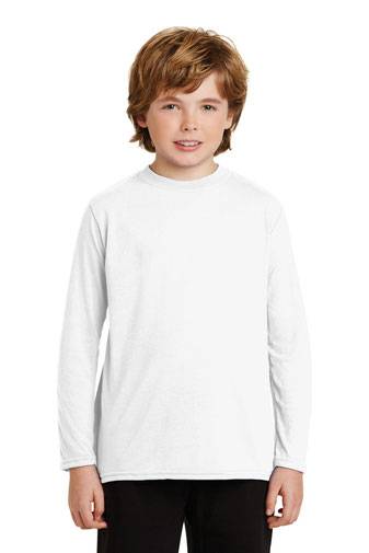 Gildan ®  Youth Gildan Performance ®  Long Sleeve T-Shirt. 42400B