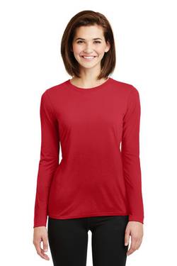 Gildan ® Ladies Gildan Performance ® Long Sleeve T-Shirt. 42400L Gildan ® Ladies Gildan Performance ® Long Sleeve T-Shirt. 42400L