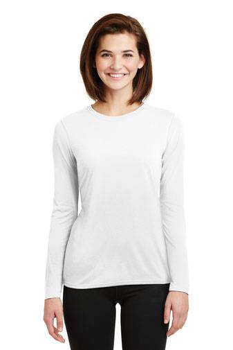 Gildan ®  Ladies Gildan Performance ®  Long Sleeve T-Shirt. 42400L