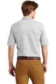 JERZEES ®  -SpotShield ™  5.6-Ounce Jersey Knit Sport Shirt with Pocket. 436MP