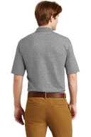 JERZEES ®  -SpotShield ™  5.6-Ounce Jersey Knit Sport Shirt with Pocket. 436MP