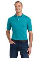 JERZEES ®  - SpotShield™ 5.6-Ounce Jersey Knit Sport Shirt. 437M