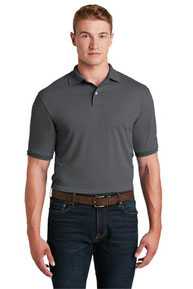 JERZEES ®  - SpotShield™ 5.6-Ounce Jersey Knit Sport Shirt. 437M