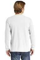 COMFORT COLORS  ®  Heavyweight Ring Spun Long Sleeve Pocket Tee. 4410