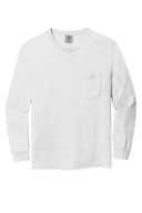 COMFORT COLORS  ®  Heavyweight Ring Spun Long Sleeve Pocket Tee. 4410