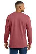 COMFORT COLORS  ®  Heavyweight Ring Spun Long Sleeve Pocket Tee. 4410