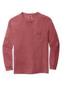 COMFORT COLORS  ®  Heavyweight Ring Spun Long Sleeve Pocket Tee. 4410