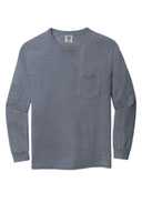 COMFORT COLORS  ®  Heavyweight Ring Spun Long Sleeve Pocket Tee. 4410
