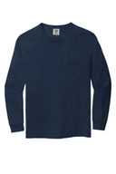 COMFORT COLORS  ®  Heavyweight Ring Spun Long Sleeve Pocket Tee. 4410
