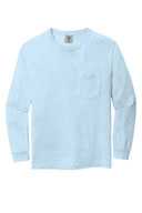 COMFORT COLORS  ®  Heavyweight Ring Spun Long Sleeve Pocket Tee. 4410