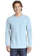 COMFORT COLORS  ®  Heavyweight Ring Spun Long Sleeve Pocket Tee. 4410