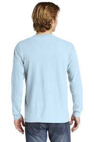 COMFORT COLORS  ®  Heavyweight Ring Spun Long Sleeve Pocket Tee. 4410