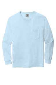 COMFORT COLORS  ®  Heavyweight Ring Spun Long Sleeve Pocket Tee. 4410