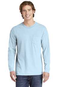 COMFORT COLORS  ®  Heavyweight Ring Spun Long Sleeve Pocket Tee. 4410