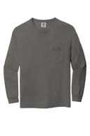 COMFORT COLORS  ®  Heavyweight Ring Spun Long Sleeve Pocket Tee. 4410